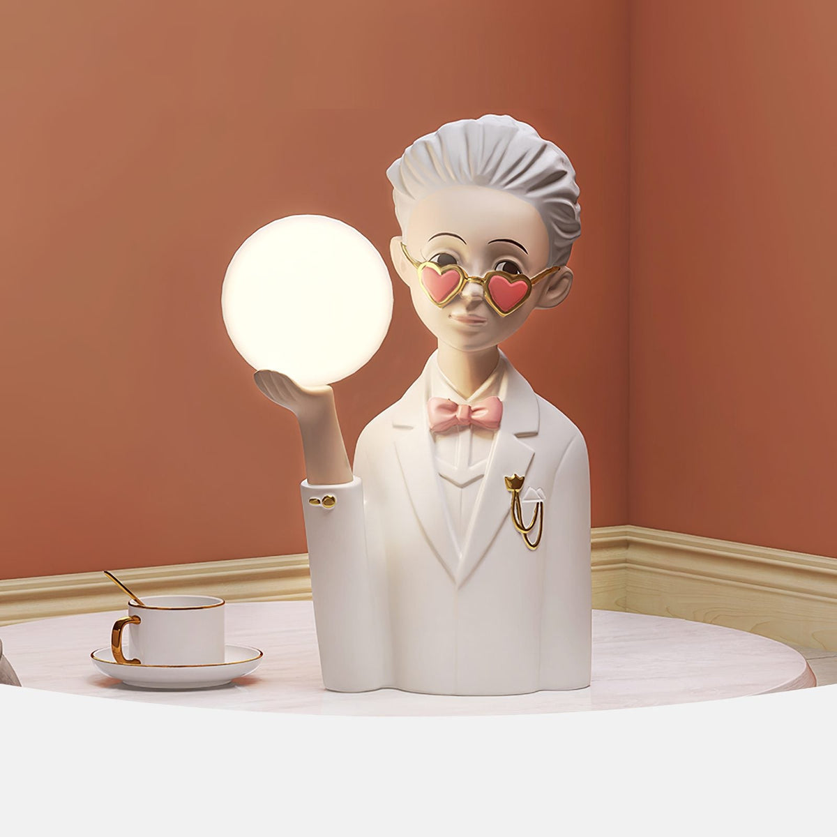 Love Each Other Table Lamp