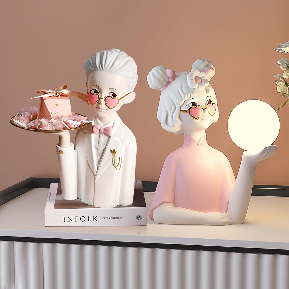 Love Each Other Table Lamp