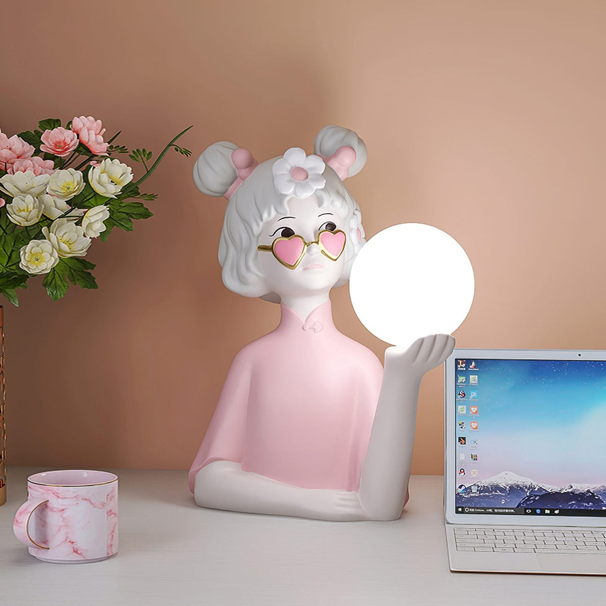 Love Each Other Table Lamp