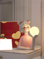 Love Each Other Table Lamp
