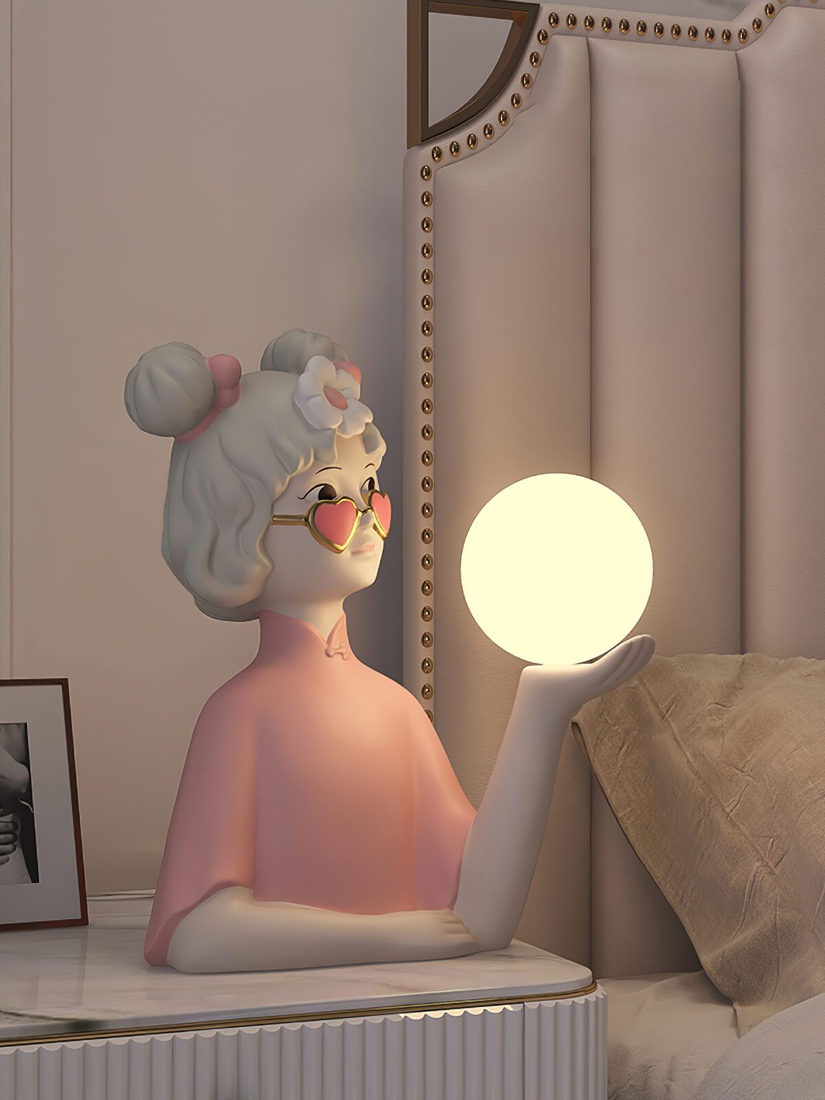 Love Each Other Table Lamp