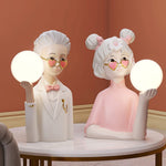 Love Each Other Table Lamp