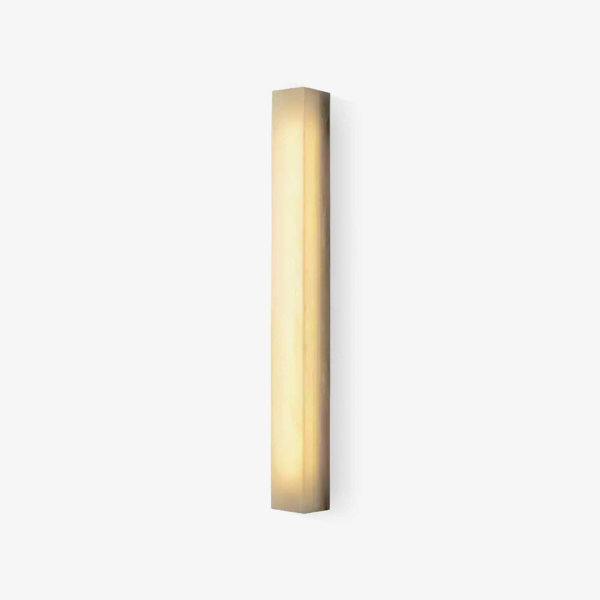 Lucent Pillar Alabaster Wall Sconce – Modern LED Wall Light