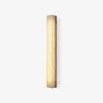 Lucent Pillar Alabaster Wall Sconce – Modern LED Wall Light