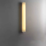 Lucent Pillar Alabaster Wall Sconce – Modern LED Wall Light