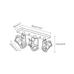 lucide-industrial-multiple-ceiling-lamp