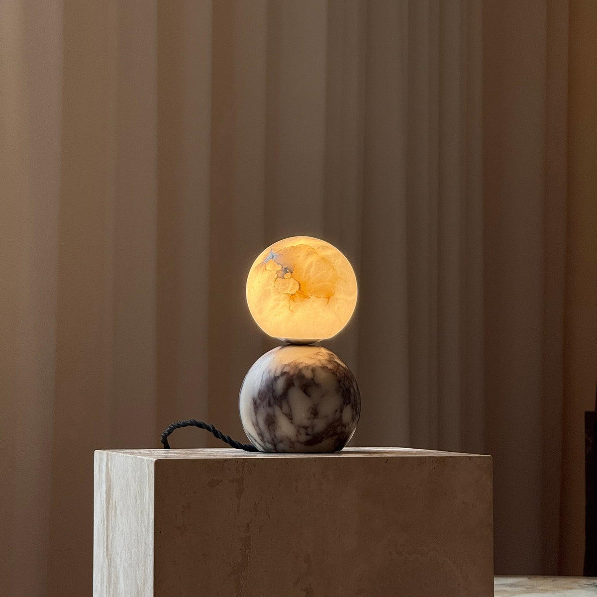 lucide-marble-table-lamp