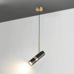 Lukas Modern Pendant Light in Iron and Aluminum