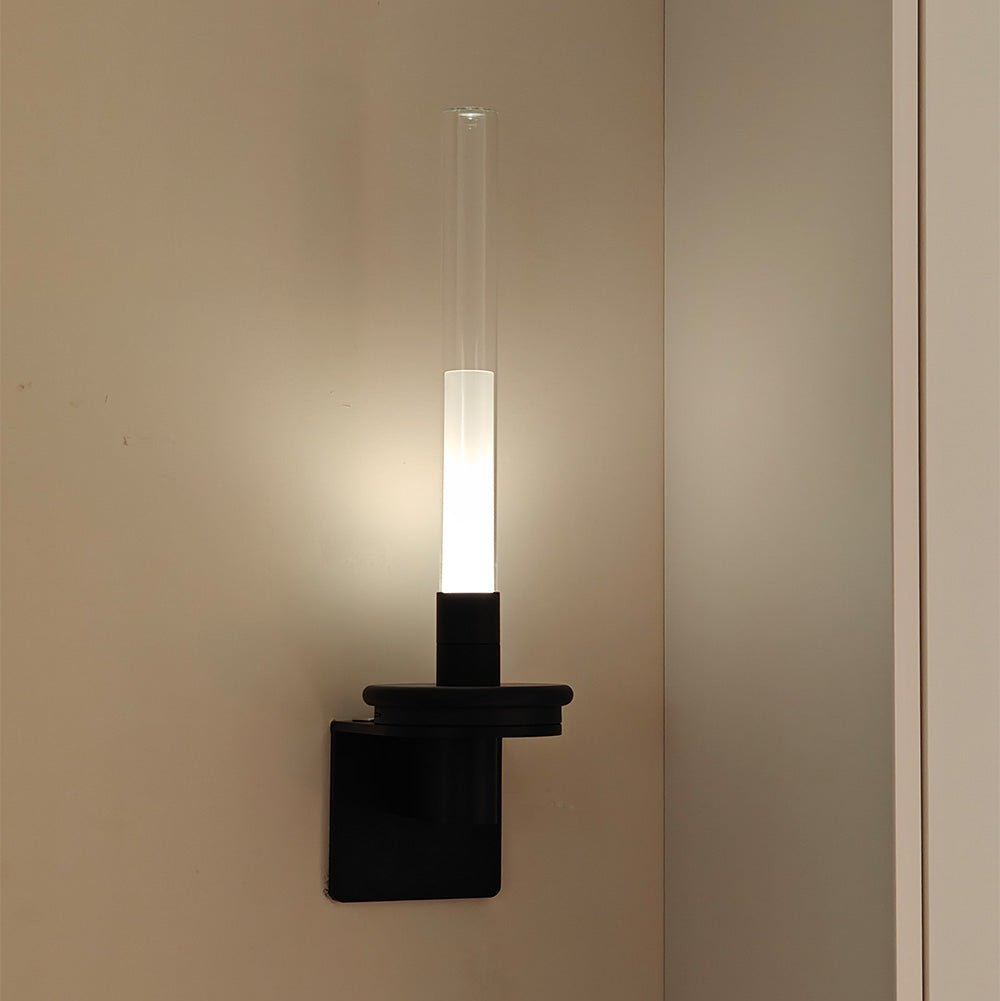 Luma Stem Rechargeable Wall Sconce – Modern LED Wall Light