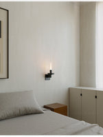 Luma Stem Rechargeable Wall Sconce – Modern LED Wall Light