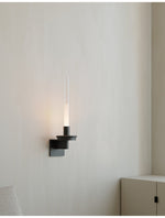 Luma Stem Rechargeable Wall Sconce – Modern LED Wall Light