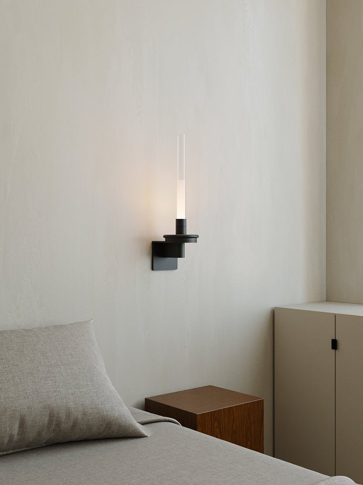 Luma Stem Rechargeable Wall Sconce – Modern LED Wall Light