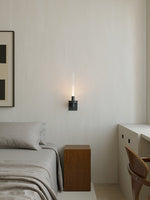 Luma Stem Rechargeable Wall Sconce – Modern LED Wall Light