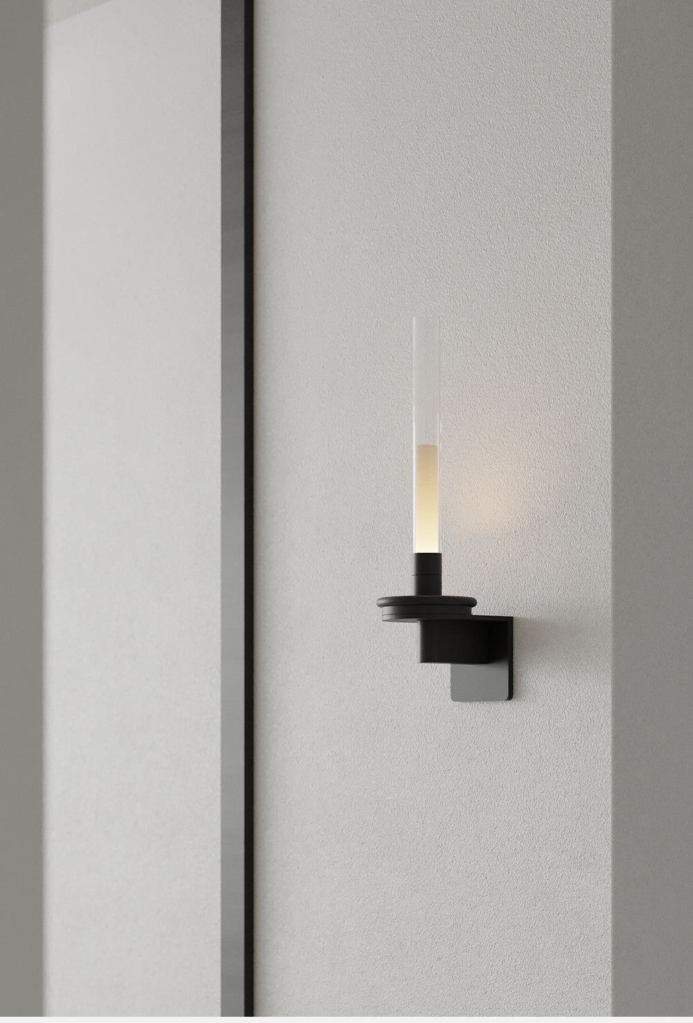 Luma Stem Rechargeable Wall Sconce – Modern LED Wall Light
