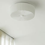 Lume Glass Flush Mount Ceiling Light – Modern LED Fixture for Bedroom & Living Room
