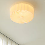 Lume Glass Flush Mount Ceiling Light – Modern LED Fixture for Bedroom & Living Room
