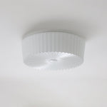 Lume Glass Flush Mount Ceiling Light – Modern LED Fixture for Bedroom & Living Room