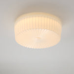 Lume Glass Flush Mount Ceiling Light – Modern LED Fixture for Bedroom & Living Room