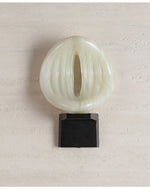Lumen Rift Alabaster Wall Sconce – Modern LED Wall Light for Bedroom & Living Room
