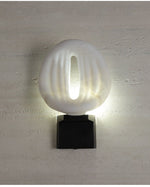 Lumen Rift Alabaster Wall Sconce – Modern LED Wall Light for Bedroom & Living Room