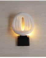Lumen Rift Alabaster Wall Sconce – Modern LED Wall Light for Bedroom & Living Room