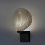 Lumen Rift Alabaster Wall Sconce – Modern LED Wall Light for Bedroom & Living Room
