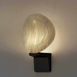 Lumen Rift Alabaster Wall Sconce – Modern LED Wall Light for Bedroom & Living Room