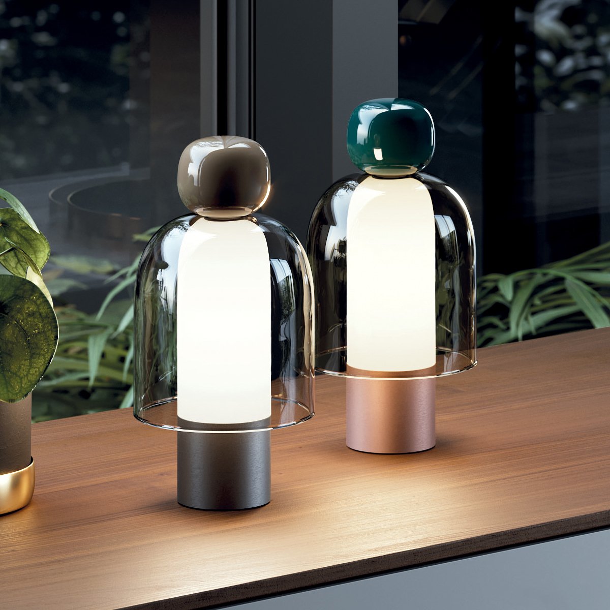 Lumina Joy Portable Table Lamp