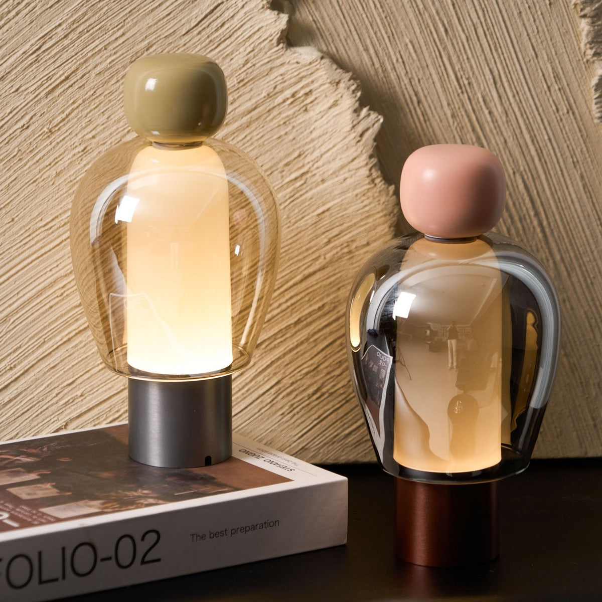 Lumina Joy Portable Table Lamp