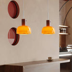Lumina Petal Glass Pendant Light