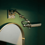 Lumina Polished Chrome Wall Sconce for Modern Interiors
