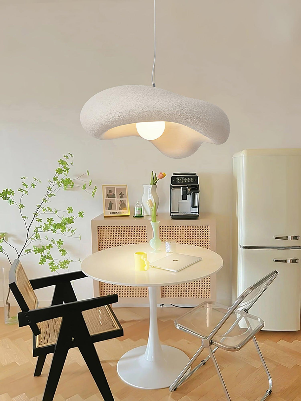 Lumina Resin Pendant Light