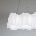 Luminara Sculpted Glass Chandelier for Modern Interiors