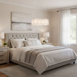Luminara Sculpted Glass Chandelier for Modern Interiors