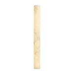 Luminara Alabaster Wall Sconce — Natural Stone LED Wall Light