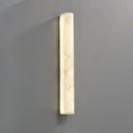 Luminara Alabaster Wall Sconce — Natural Stone LED Wall Light