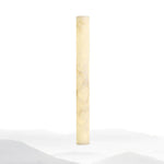 Luminara Alabaster Wall Sconce — Natural Stone LED Wall Light