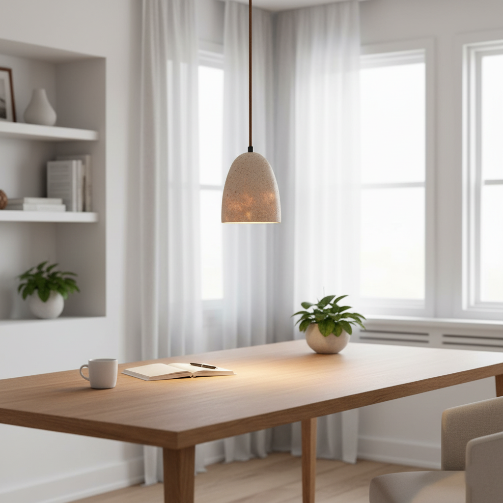 luminary-stone-pendant-lamp