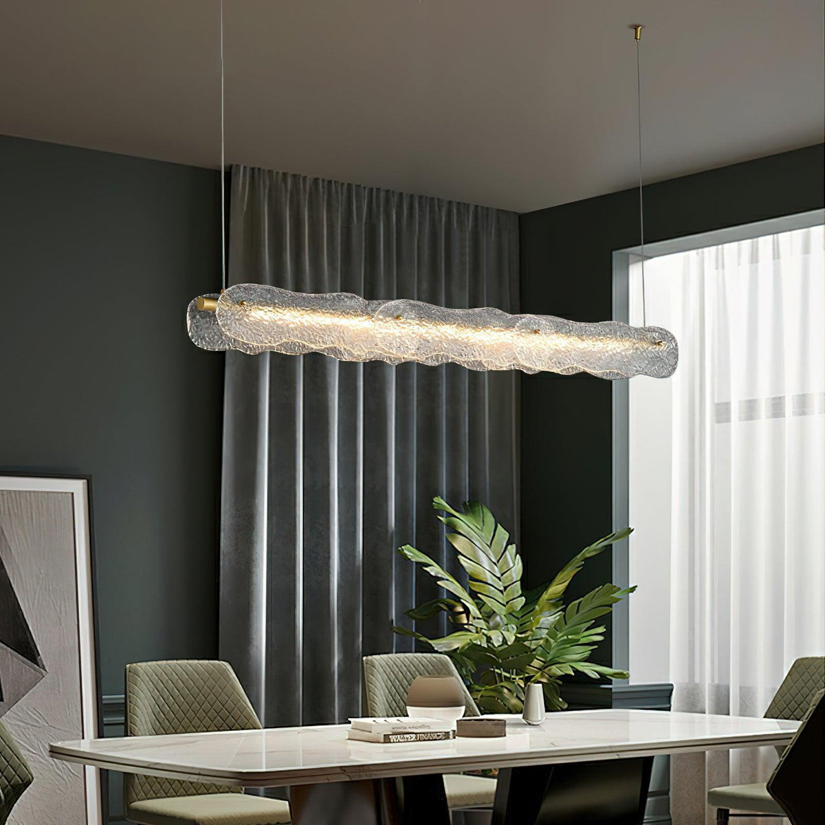 luminous-wave-chandelier