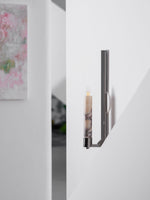 Lumivolt Alabaster Wall Sconce – Modern Marble & Metal Wall Light