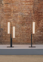 Lumo Arc Duo Outdoor Post Lamp – Modern LED Garden Lighting