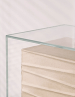 Lumo Cube Wall Sconce – Modern Chrome & Glass Architectural Lighting