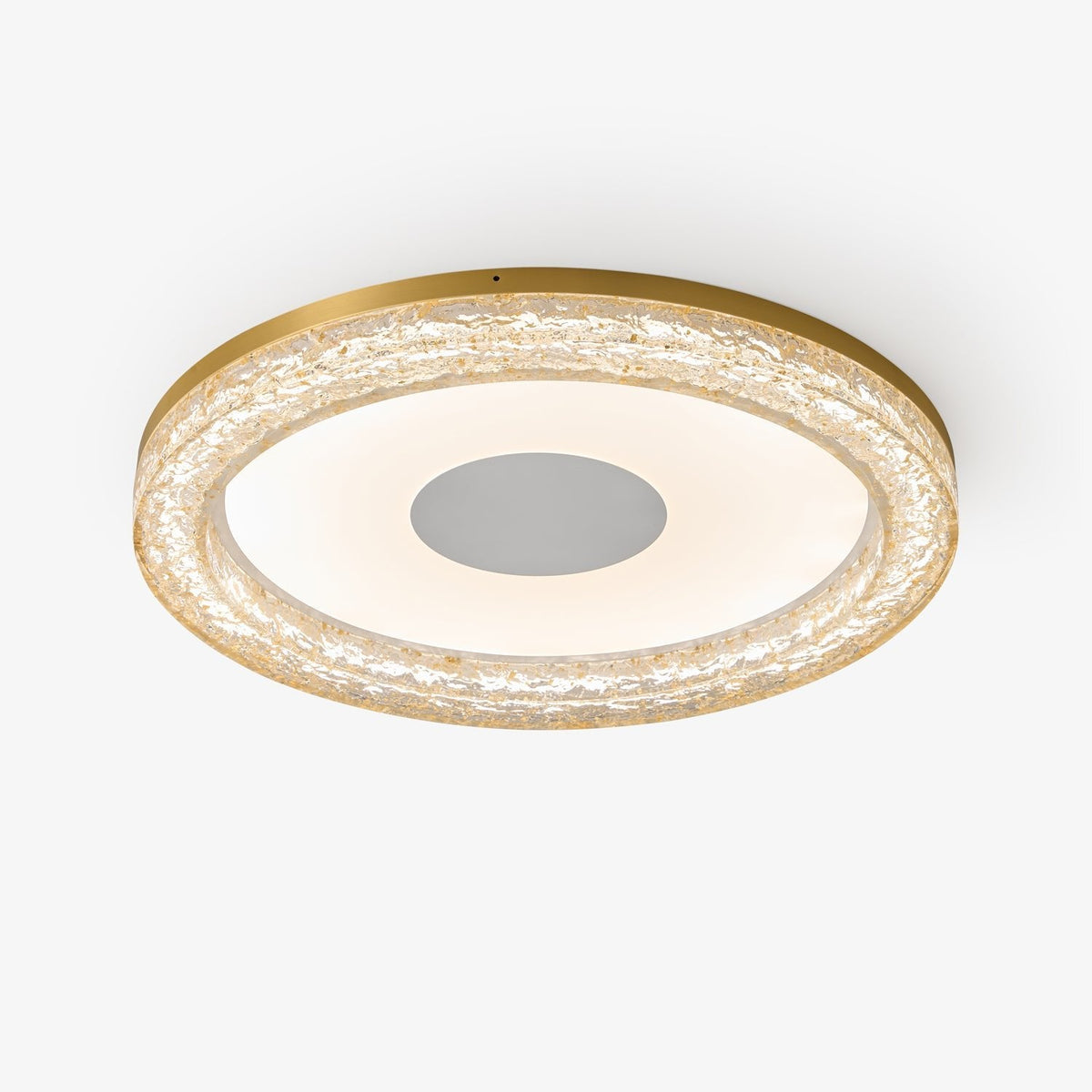 Lumora Resin Ceiling Light – Modern Flush Mount LED Fixture