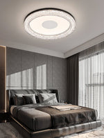 Lumora Resin Ceiling Light – Modern Flush Mount LED Fixture