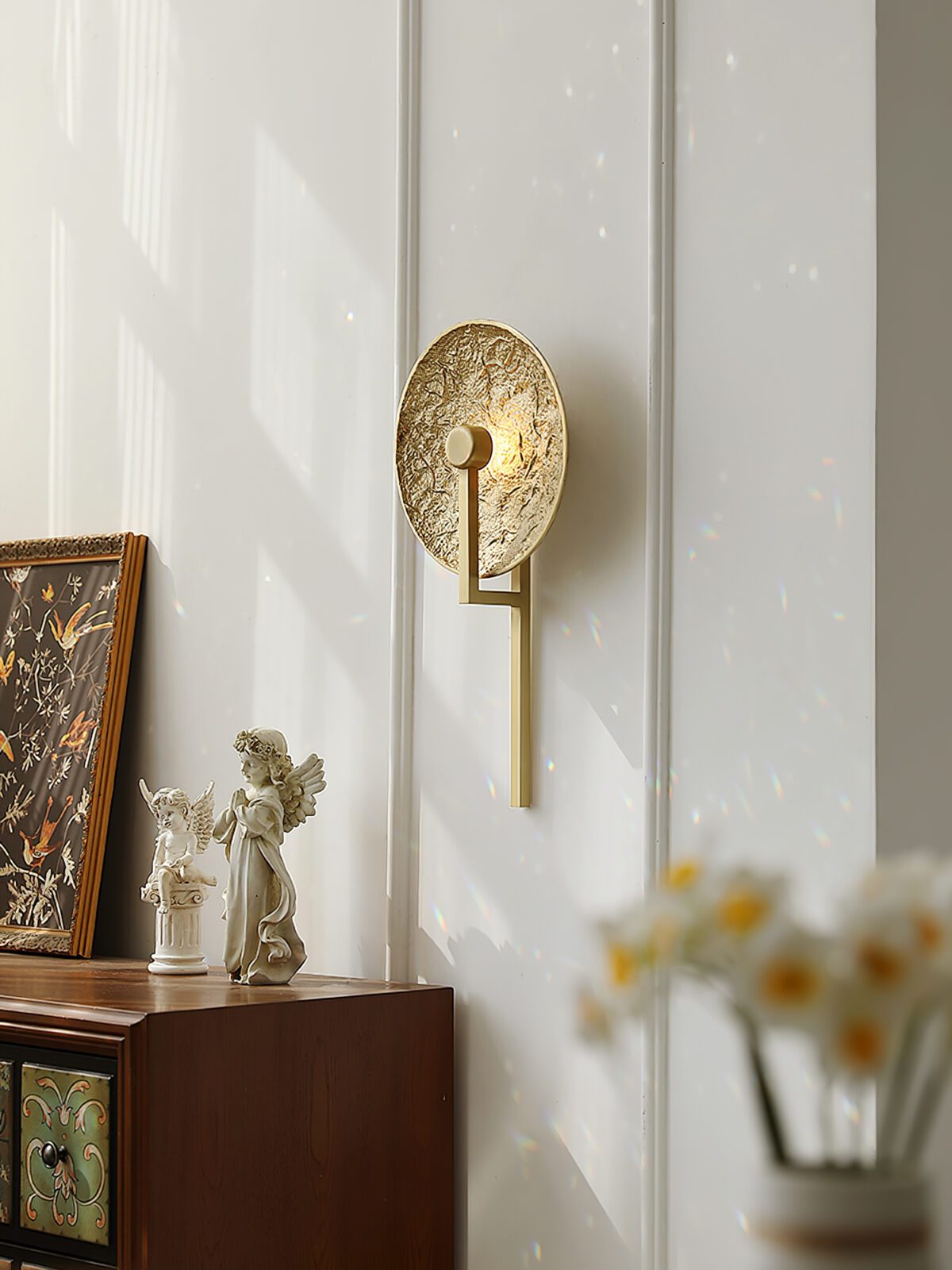 Luna Piena Wall Light