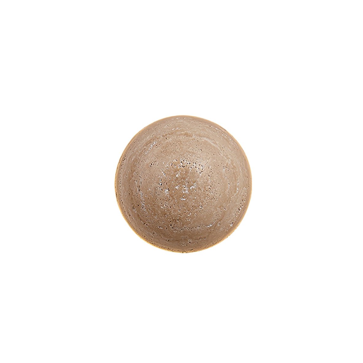 Luna Travertine Wall Sconce – Natural Stone LED Wall Light for Modern Interiors