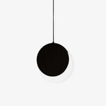 Lunar Eclipse LED Pendant Light – Modern Minimalist Ceiling Lamp for Bedroom & Dining Room