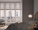 Alabaster Veil Pendant Light – Modern Designer Hanging Lamp for Dining & Living