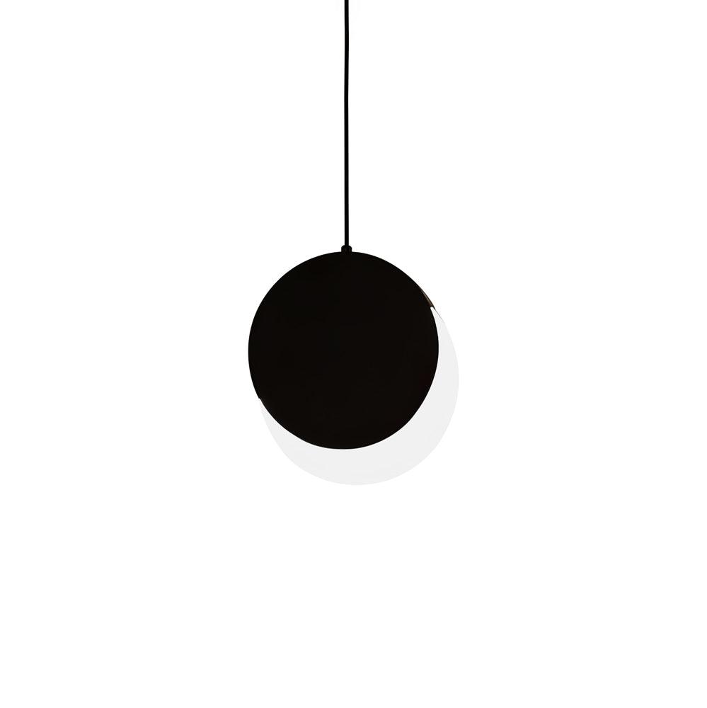 Lunar Eclipse LED Pendant Light – Modern Minimalist Ceiling Lamp for Bedroom & Dining Room