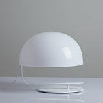 Lunarae Sculptural Table Lamp with Dome Shade for Modern Interiors
